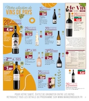 Promo Vin Rouge dans le catalogue Supermarchés Match du moment à la page 17