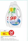 LESSIVE LIQUIDE ACTIVE CLEAN X37 - SKIP en promo chez Intermarché Évry à 11,78 €