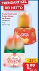 Aktuelle Eis Angebote bei Netto Marken-Discount in Pforzheim Aktuelles Frosty Peach Ice Cream Angebot bei Netto Marken-Discount in Pforzheim ab 1,99 €
