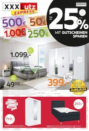 Aktueller Express Prospekt, "Küchenaktion Fix & Fertig", mit Angeboten der Woche, gültig von 20.12.2025 bis 20.12.2025