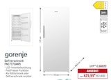 Gefrierschrank FNC717DAW5 im Angebot bei METRO in Wuppertal Gefrierschrank FNC717DAW5 Angebote von Gorenje bei METRO Wuppertal für 511,69 €