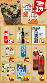 Vodka im aktuellen REWE Prospekt (Mainz) Vodka im REWE Prospekt "Dein Markt" mit 18 Seiten (Mainz)