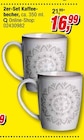 2er-Set Kaffeebecher Angebote bei Opti-Megastore Cuxhaven für 16,99 €