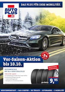 Aktueller AUTOPLUS Prospekt "Vor-Saison-Aktionen" Seite 1 von 12 Seiten für Berlin