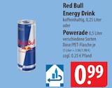 Aktuelles Red Bull Energy Drink Angebot bei famila Nordost in Pinneberg ab 0,99 €