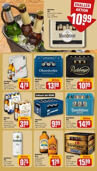 Krombacher im REWE Prospekt "Dein Markt" mit 32 Seiten (Essen)