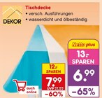 Tischdecke von DEKOR im aktuellen Netto Marken-Discount Prospekt für 6,99 €