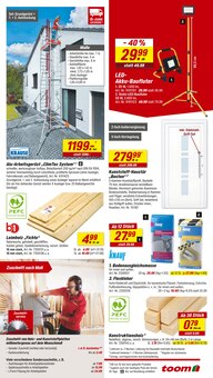 Gartenmöbel im toom Baumarkt Prospekt "Respekt, wer's selber macht." mit 20 Seiten (Halle (Saale))