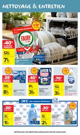 Lave-Vaisselle en promo dans le catalogue Carrefour Market à la page 44