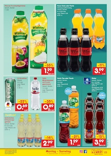 Coca Cola im aktuellen Netto Marken-Discount Prospekt (Halberstadt) Coca Cola im Netto Marken-Discount Prospekt "Aktuelle Angebote" mit 67 Seiten (Halberstadt)