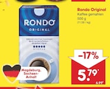 Original von Rondo im aktuellen Netto Marken-Discount Prospekt