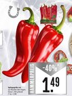 Aktuelles Spitzpaprika rot Angebot bei Marktkauf in Ulm ab 1,49 €