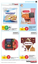 Prix et réduction Fraises dans le prospectus Intermarché en cours Offre Fraises dans le catalogue Intermarché du moment à la page 15