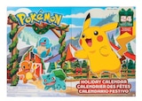 Calendrier de l'avent Pokemon - Super U à Saint-Étienne Calendrier de l'avent Pokemon en promo chez Super U Saint-Étienne à 30,99 €