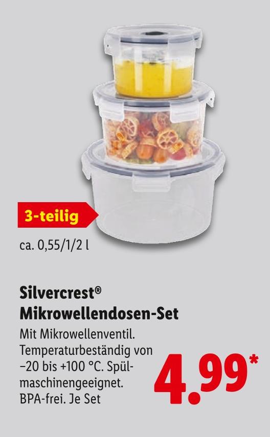 Mikrowellendosen-Set