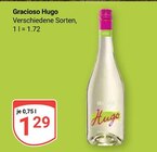 Aktuelles Hugo Angebot bei GLOBUS in Duisburg ab 1,29 €
