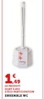 Ensemble WC en promo chez Super U Antony à 1,49 €