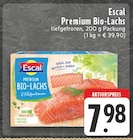 Premium Bio-Lachs Angebote von Escal bei E center Leverkusen für 7,98 €