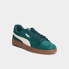 Tennis basses à lacets cuir Puma Smash vert émeraude homme - La Halle Tennis basses à lacets cuir Puma Smash vert émeraude homme à 39,19 € dans le catalogue La Halle