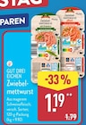 Aktuelles Zwiebelmettwurst Angebot bei ALDI Nord in Bochum ab 1,19 €