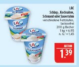 Schmand im Angebot bei Marktkauf in Görlitz Schmand Angebote von LAC bei Marktkauf Görlitz für 1,39 €