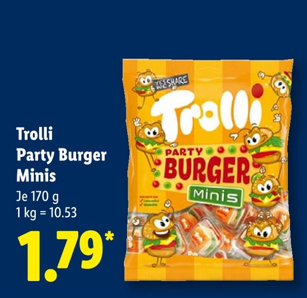 Party Burger Minis
