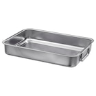 Ofenform Edelstahl 34x24 cm Angebote von KONCIS bei IKEA Darmstadt für 5,99 €