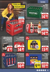 Bier im EDEKA Prospekt in Much Aktueller EDEKA Prospekt mit Bier, "Aktuelle Angebote", Seite 21