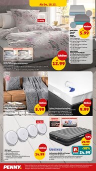 Luftmatratze im aktuellen Penny Prospekt (Jena) Luftmatratze im Penny Prospekt "Wer günstig will, muss Penny." mit 48 Seiten (Jena)