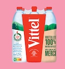 Intermarché Super Saint-Symphorien-de-Lay - Promo -50% Remise immédiate sur le 2ème produit SUR TOUT VITTEL Promo -50% Remise immédiate sur le 2ème produit SUR TOUT VITTEL à dans le catalogue Intermarché Super à Saint-Symphorien-de-Lay