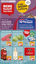 Aktueller REWE Prospekt, "Dein Markt", mit Angeboten der Woche, gültig von 11.11.2024 bis 11.11.2024