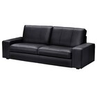 Aktuelles 3er-Sofa Grann/Bomstad schwarz Grann/Bomstad schwarz Angebot bei IKEA in Bielefeld ab 899,00 €