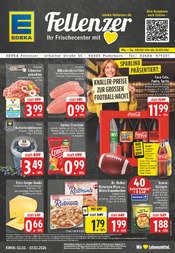 EDEKA Discounter Prospekt der aktuellen Woche mit 26 Seiten, gültig von 02.02.2026 bis 07.02.2026, in Herschbach und Umgebung Aktueller EDEKA Discounter Prospekt in Herschbach und Umgebung, "Aktuelle Angebote" mit 26 Seiten, 02.02.2026 - 07.02.2026