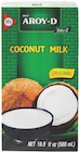 Lait de coco - AROY-D - Intermarché Express Lait de coco - AROY-D à 2,99 € dans le catalogue Intermarché Express