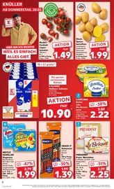 Aktueller Kaufland Prospekt mit Butter, "Aktuelle Angebote", Seite 2