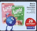 Premium Filets in Sauce Angebote von Wow Cat bei EDEKA Amberg