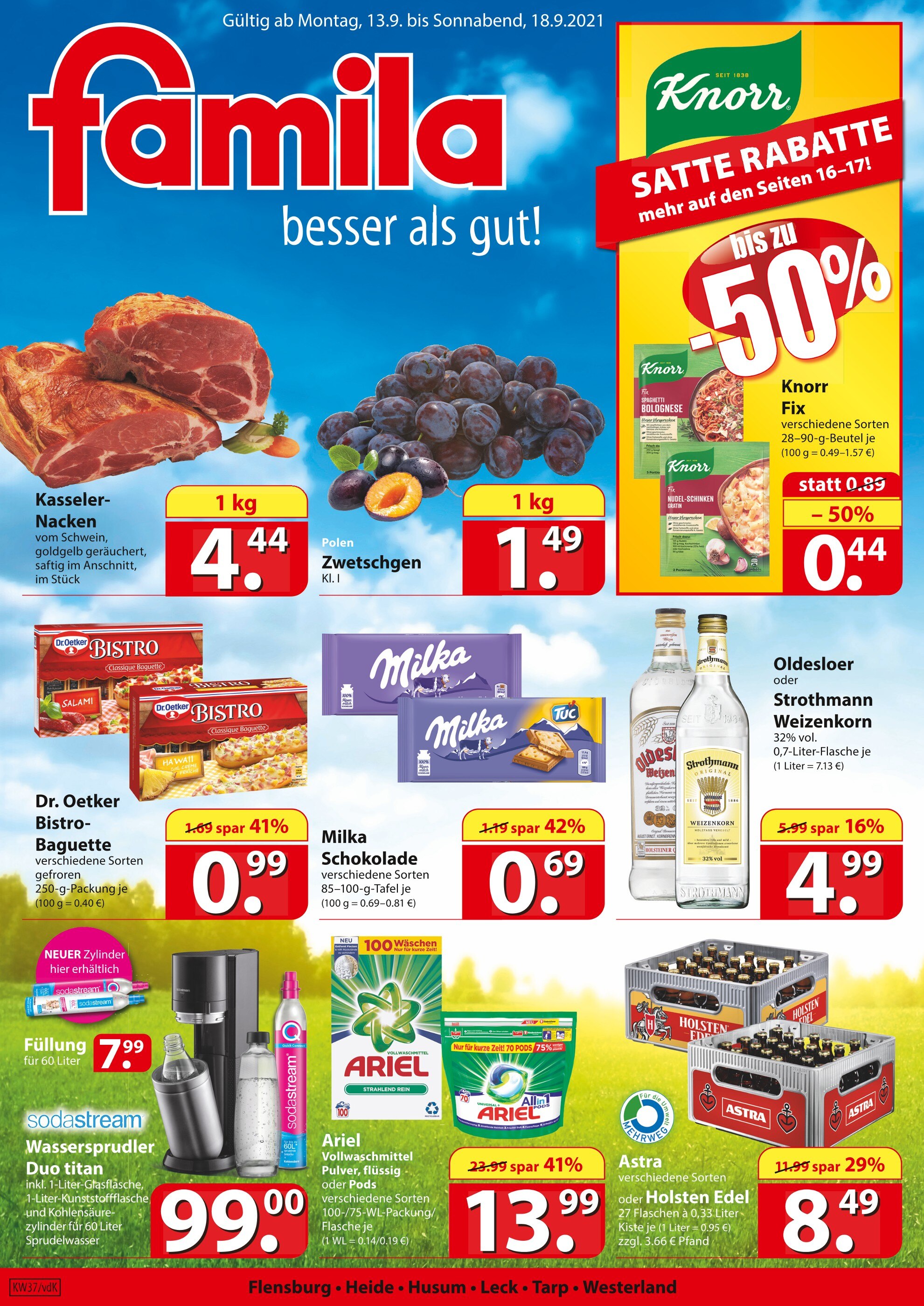famila Nordost AndreasClausenStraße 2 in 25813 Husum Angebote und