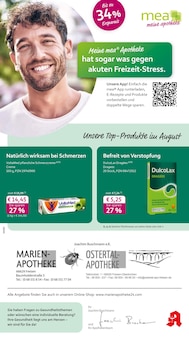Aktueller mea - meine apotheke Prospekt für Pfeffelbach und Ungebung, Seiten zum blättern mea - meine apotheke Prospekt Unsere August-Angebote mit Seiten in Pfeffelbach und Umgebung