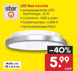 LED Bad-Leuchte Angebote von Star bei Netto Marken-Discount Erlangen für 5,99 €