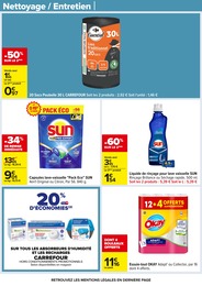 Offre Poubelle dans le catalogue Carrefour du moment à la page 41