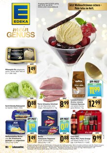 Kaffee im aktuellen EDEKA Prospekt (Konstanz) Kaffee im EDEKA Prospekt "Aktuelle Angebote" mit 46 Seiten (Konstanz)