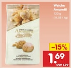 Weiche Amaretti im Angebot bei Netto Marken-Discount in Solingen Weiche Amaretti Angebote bei Netto Marken-Discount Solingen für 1,69 €