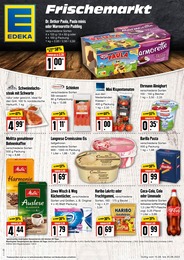 EDEKA Frischemarkt Prospekt für Hamburg mit 4 Seiten EDEKA Frischemarkt Prospekt für Hamburg: "Top Angebote", 4 Seiten, 15.08.2022 - 20.08.2022