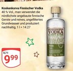 Aktuelle Wodka Angebote bei GLOBUS in Mannheim Aktuelles Finnischer Vodka Angebot bei GLOBUS in Mannheim ab 9,99 €