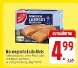 Norwegische Lachsfilets bei EDEKA im Rottach-Egern Prospekt für 4,99 €