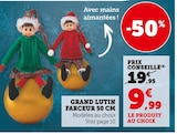 Grand lutin farceur 50 cm à Hyper U dans Avignonet-Lauragais