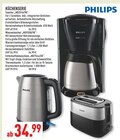 Aktuelle Wasserkocher Angebote bei Marktkauf in Bielefeld Aktuelles Toaster HD2516/90 Angebot bei Marktkauf in Bielefeld ab 34,99 €