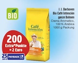 Bio Café Intención ganze Bohnen im Angebot bei EDEKA in Chemnitz Bio Café Intención ganze Bohnen Angebote von J. J. Darboven bei EDEKA Chemnitz