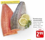 Rotfleischige Forellenfilets im Angebot bei E center in Homburg Rotfleischige Forellenfilets Angebote bei E center Homburg für 2,99 €