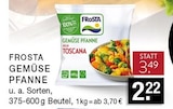 Gemüse Pfanne alla Toscana Angebote von Frosta bei E center Hilden für 2,22 €